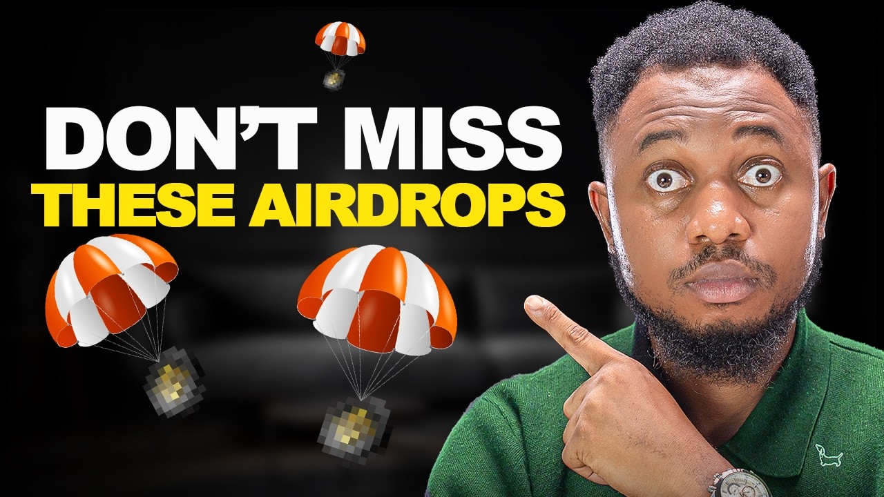 These Airdrops Could Be Massive in 2026 (Most People Will Miss Them)