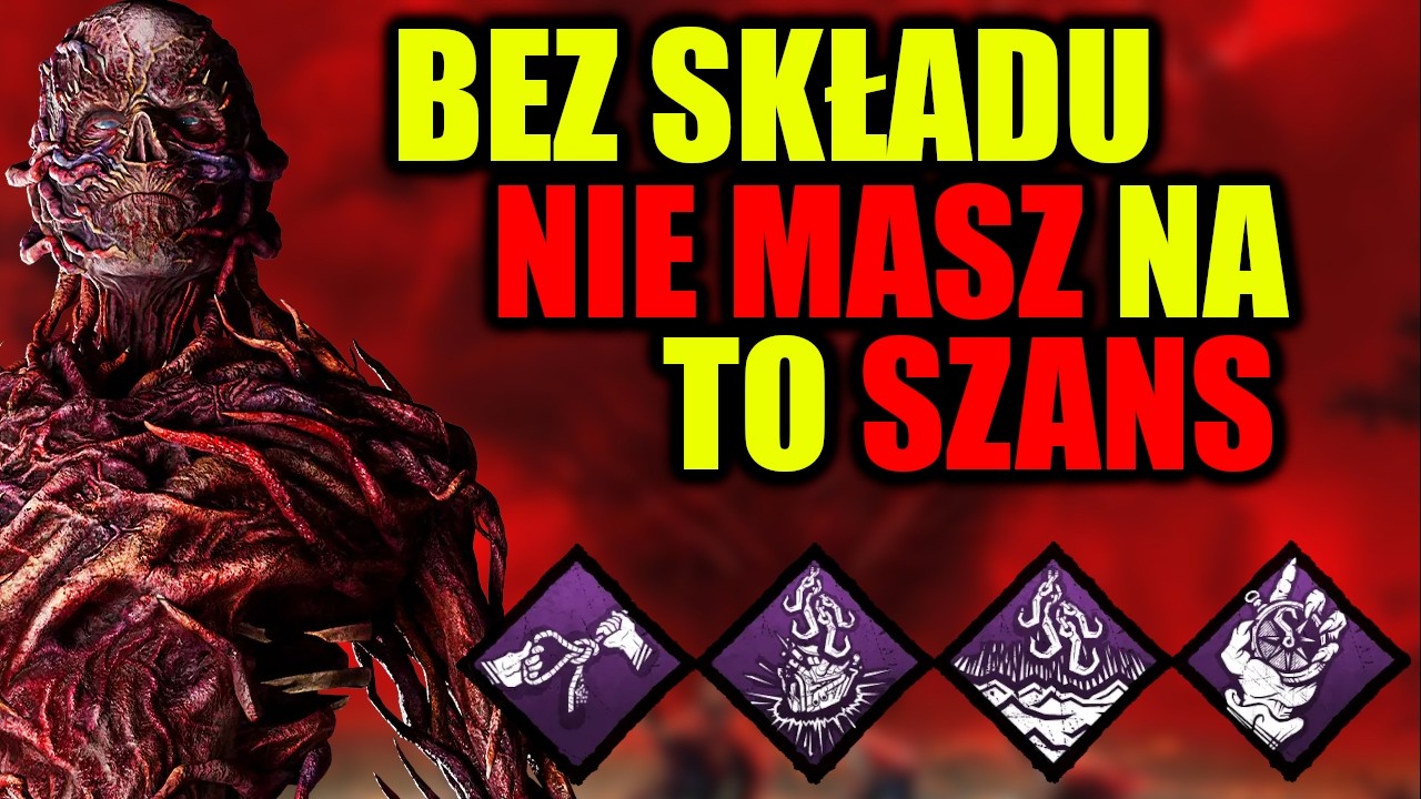 TAKIEGO PRZEJAZDU JESZCZE NA VECNIE NIE ZROBIŁEM- DEAD BY DAYLIGHT