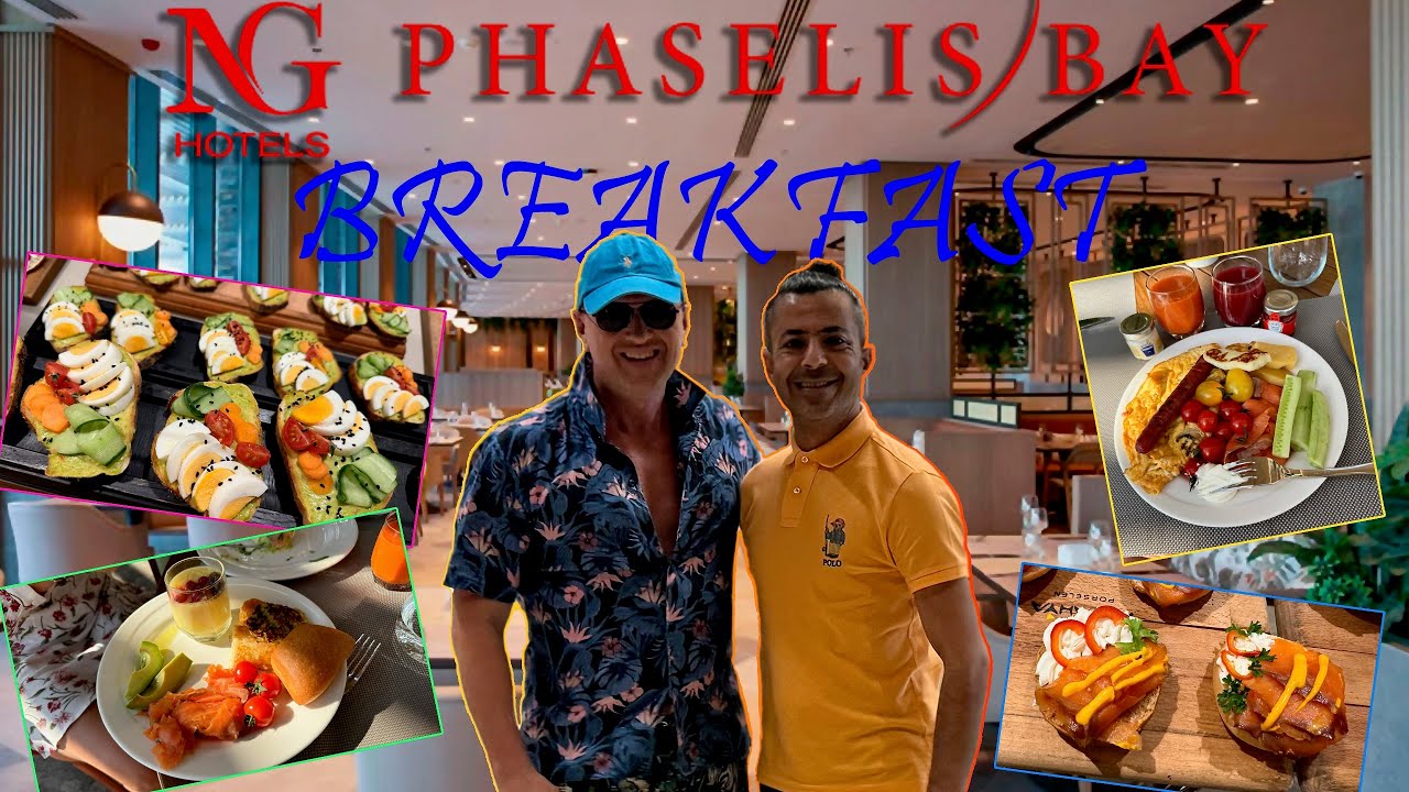 NG PHASELIS BAY🇹🇷/ BREAKFAST🍓🍳🥨🧀🧇☕️/ ЗАВТРАК В ГЛАВНОМ РЕСТОРАНЕ