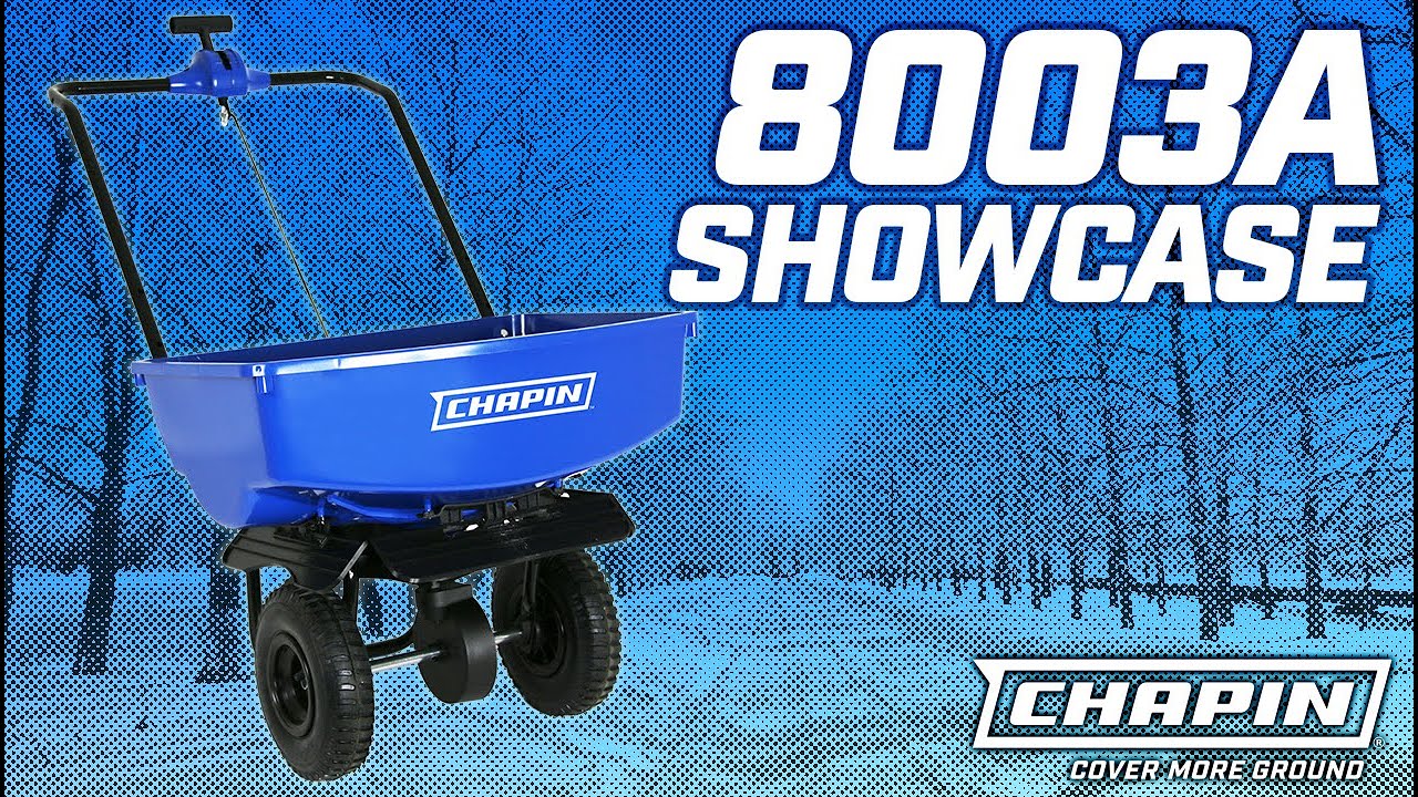 Chapin 8003A 70lb Residential Salt Spreader
