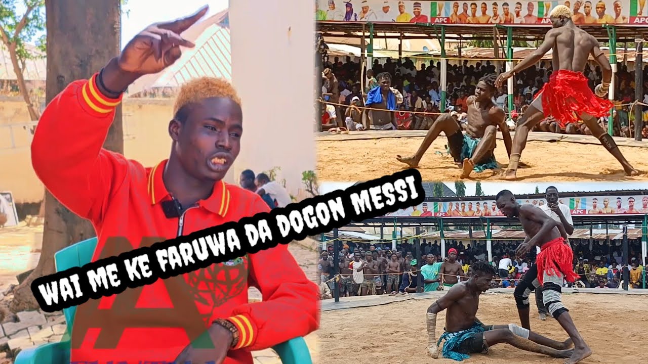 WAI MAI KE FARUWA DA DOGON MESSI NE, KO KO BA YAN DAMBEN NE A WADDA YACE