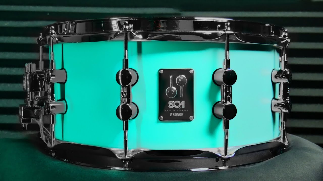 Sonor SQ1 Snare Drum | Playing Demo (no talking)