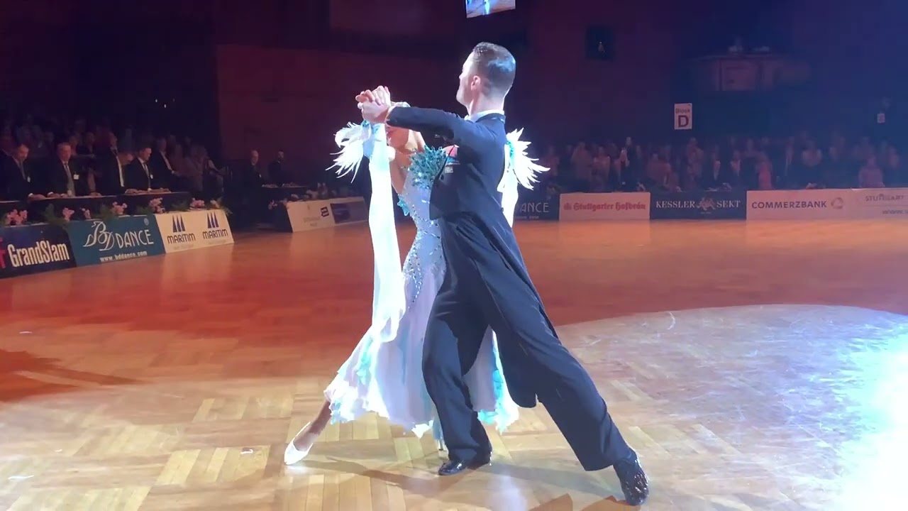 Dmitri Kolobov & Signe Busk - 😍👍 Danish Dynamite - Solo TANGO FINALE - WDSF 2023 GRANDSLAM GOC -