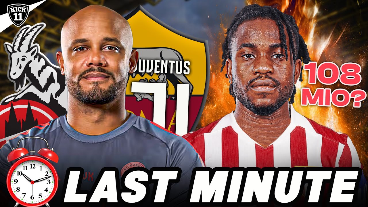4 BAYERN-TRANSFERS FIX! ATLÉTICO HOLT 3 NEUE! 3 SCHALKE-DEALS! | KickNews