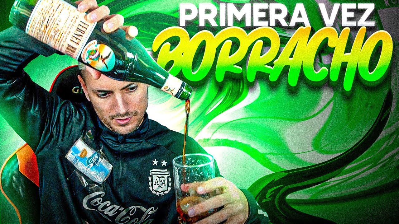 PRIMERA VEZ que ME PONGO BORRACHO POR ARGENTINA 🍾