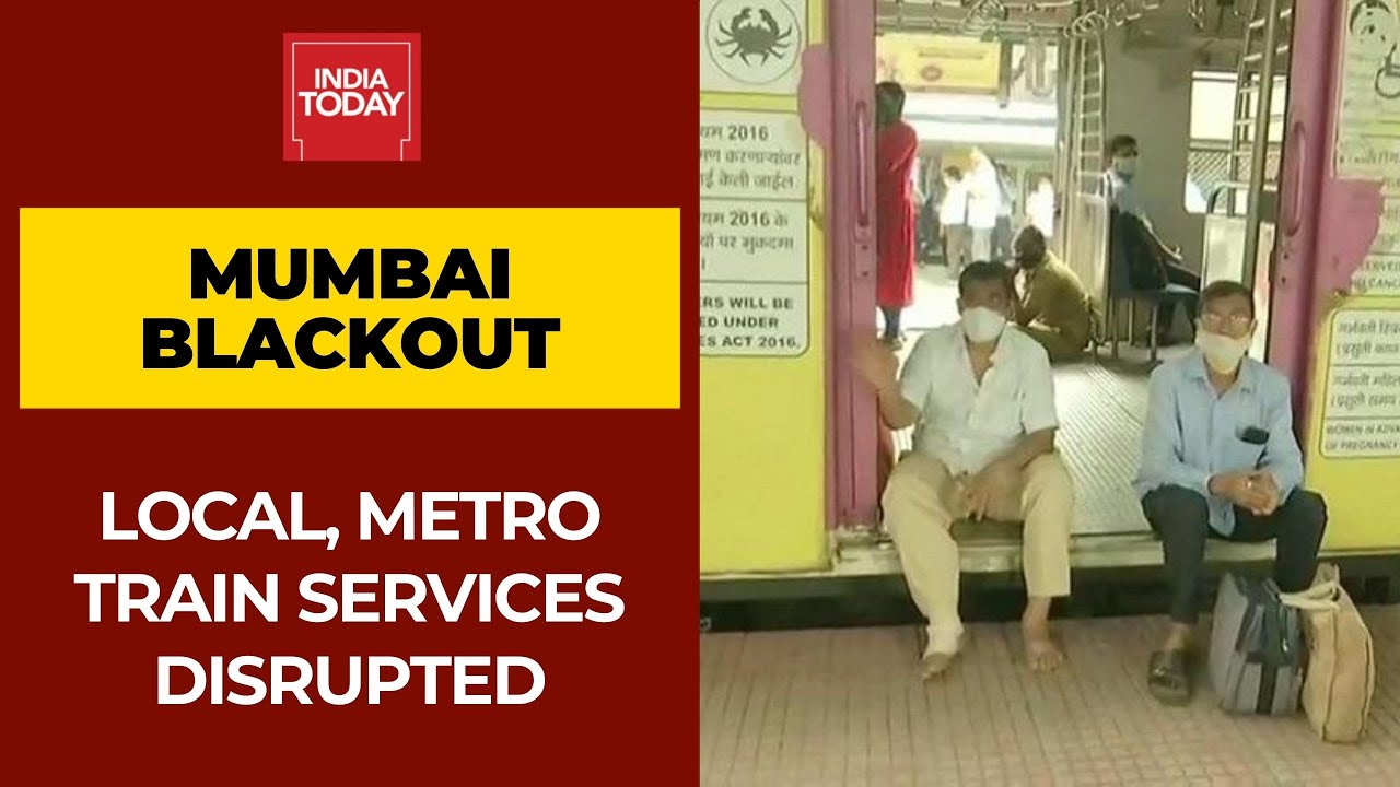Mumbai Power Outage: Blackout In many Areas; Local Trains, Metro Services Disrupted