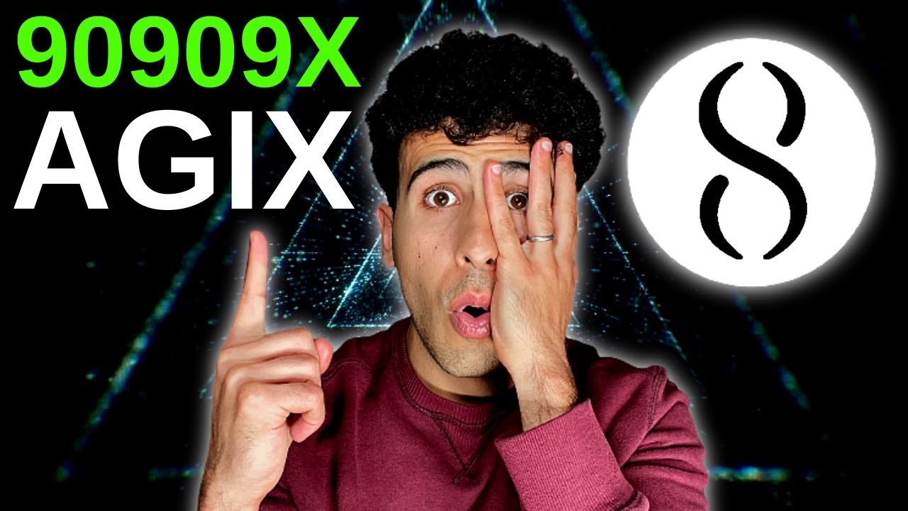 AGIX ДО $10 000 ⚠️ ПРОГНОЗ ЦЕНЫ КРИПТОВАЛЮТЫ SINGULARITYNET (AGIX) С РОСТОМ В 90 909 РАЗ!!!!