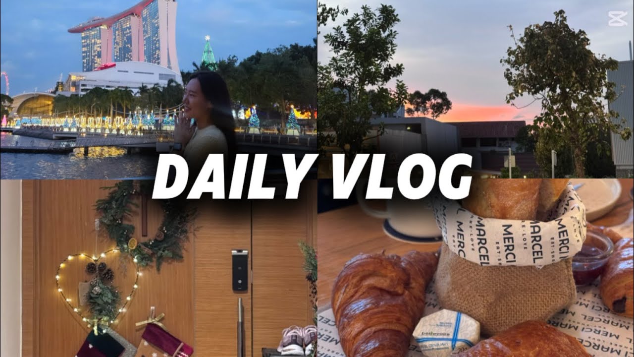 트레이닝 받는 승무원 vlog | 트레이닝 너무 어려워, 그래도 재배치는 피했다. 비행가자 이제 ✈️