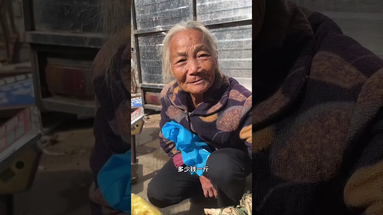 Let s take a look at the market days in Guangxi when visiting the market#My rural life#Set