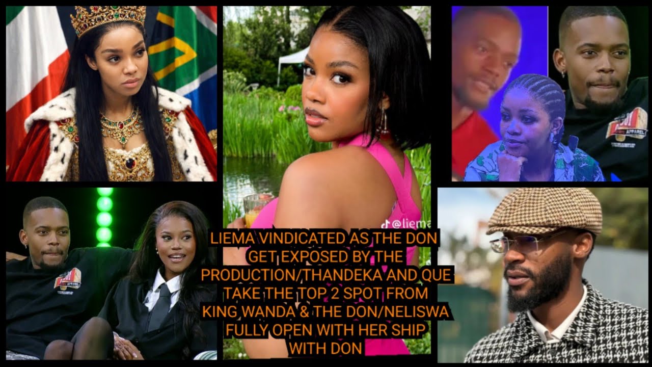 LIEMA VINDICATED AS THE DON GET EXPOSED BY THE PRODUCTION/THANDEKA AND QUE TAKE THE TOP 2 SPOT.. 