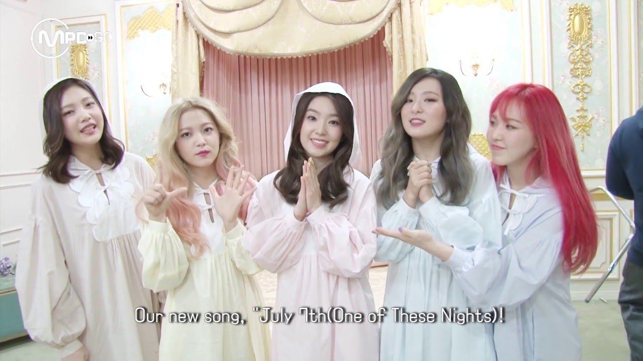 [MPD GO] RED VELVET 'One Of These Nights' Album Cover Making Film (ENG SUB)