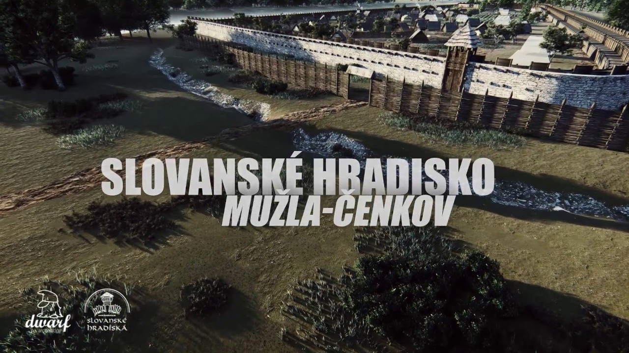 Slovansk&eacute; hradisko Mužla-Čenkov