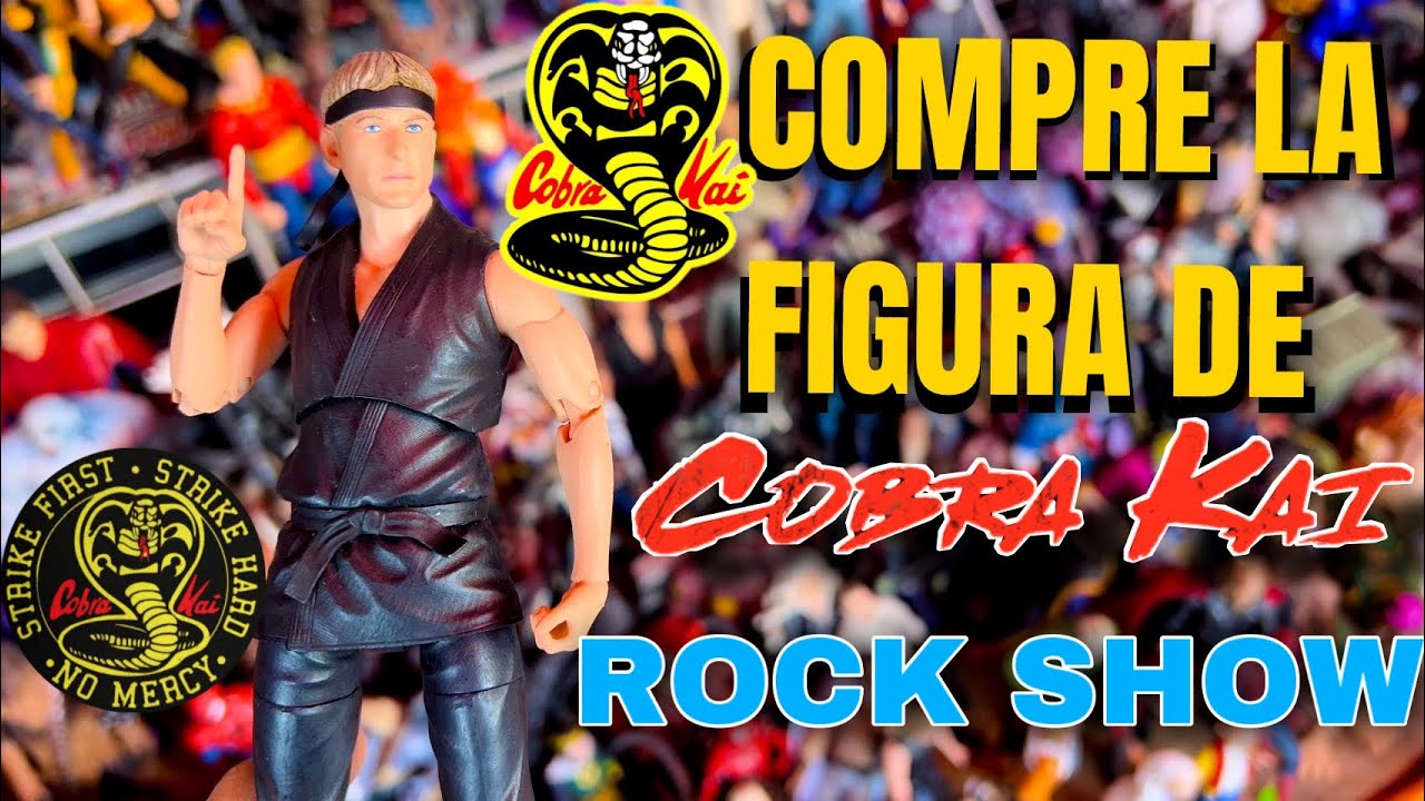 COMPRÉ LA FIGURA DE COBRA KAI - Rock Show