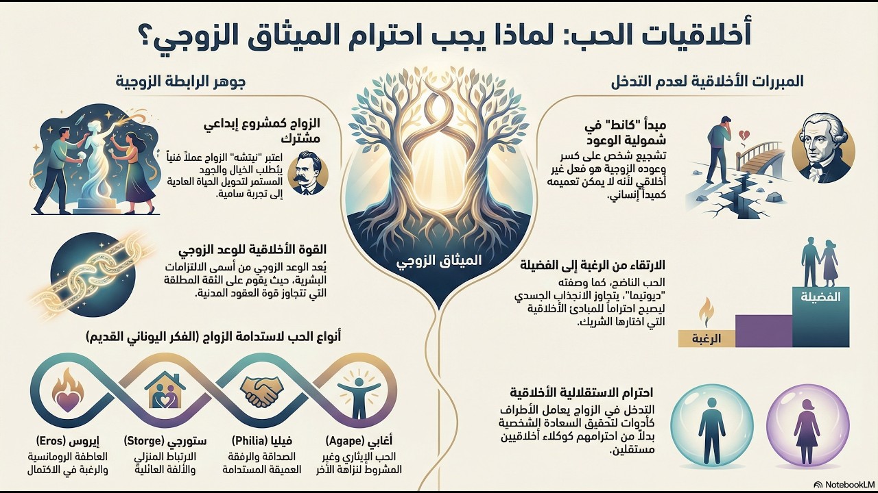 هل هناك أخلاقيات للحب؟
