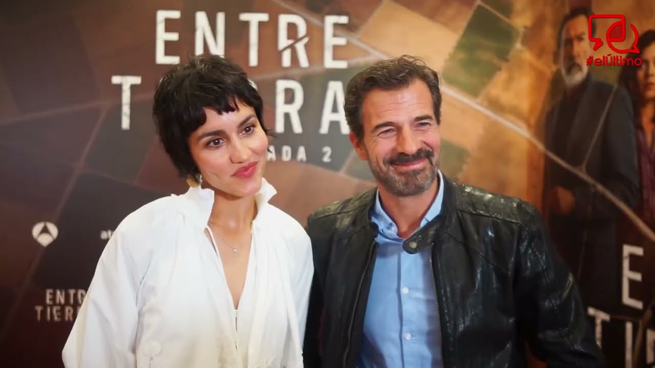 Megan Montaner y Rodolfo Sancho: 