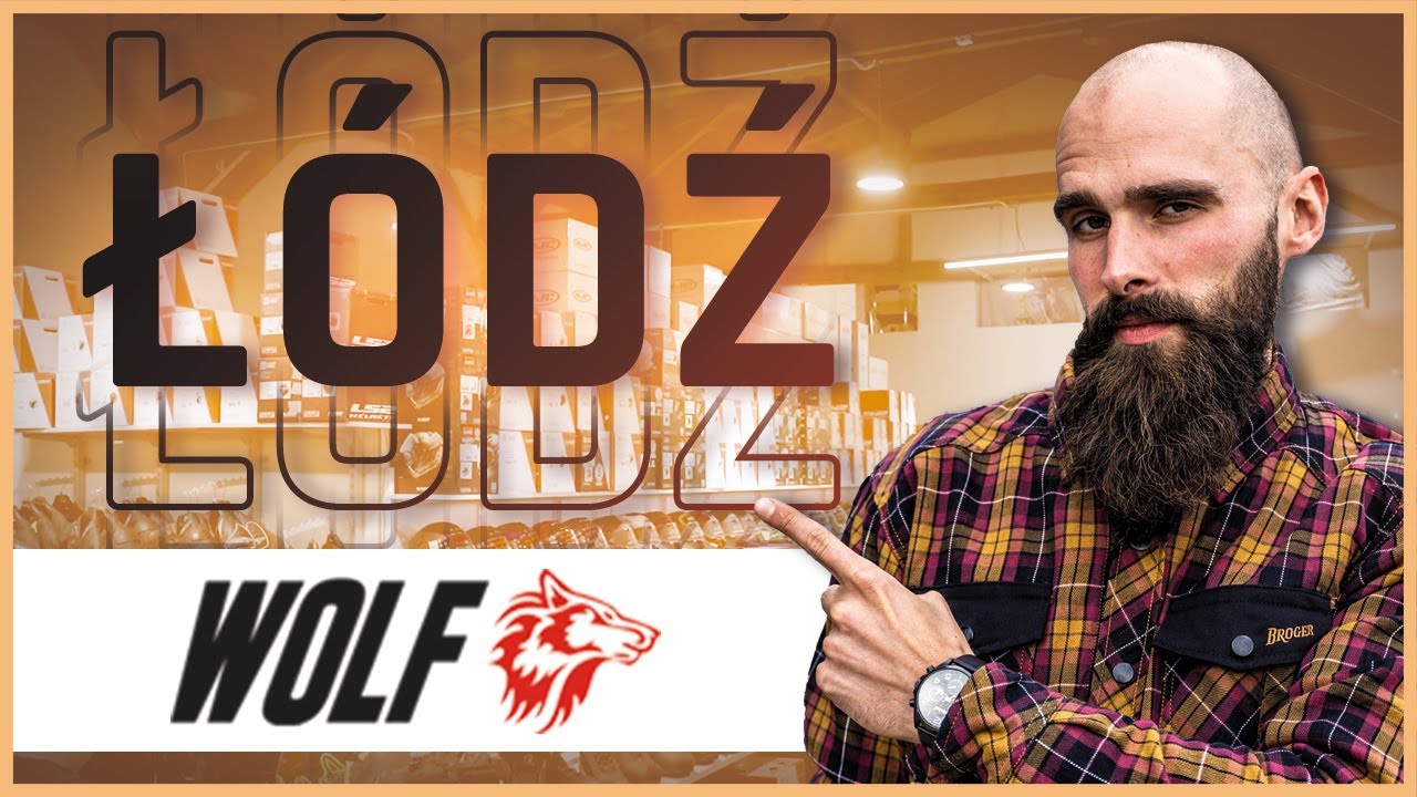 SKLEP MOTOCYKLOWY w ŁODZI - WOLF Moto