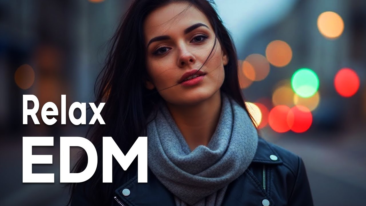 【EDM Relax 44】Chill & Focus Lo-Fi EDM 🎧 Background Music for Study, Work & Everyday Moments