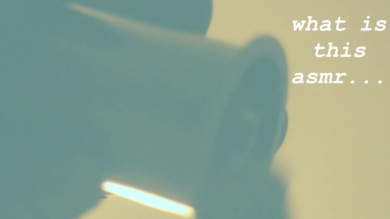 asmr that is...