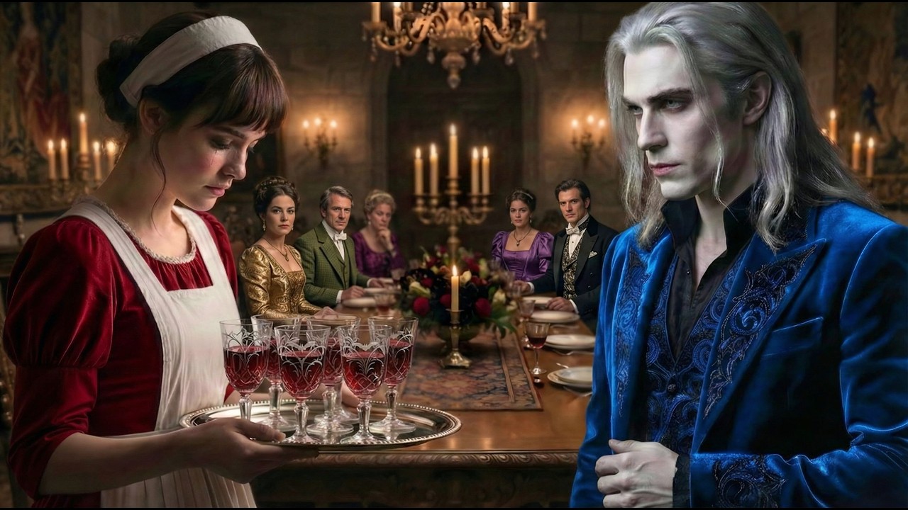 Su madrastra la obligó a servir en la boda de su hermana — el rey vampiro más poderoso observaba.