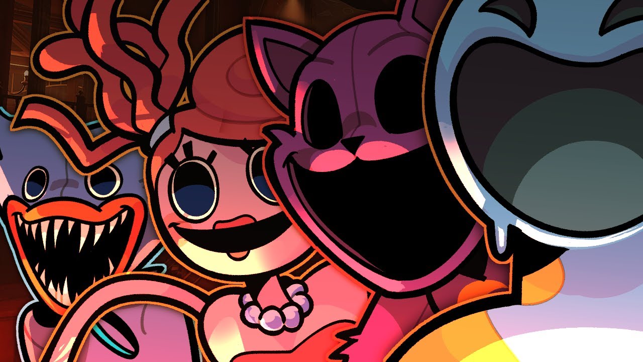 Todos os experimentos de Poppy Playtime