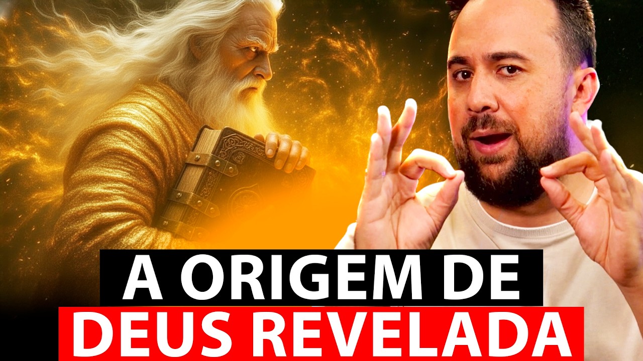 Essa é A ORIGEM DE DEUS: Quem Era DEUS Antes da CRIAÇÃO? O Que a Bíblia REVELA | Prof. Thiago Inacio