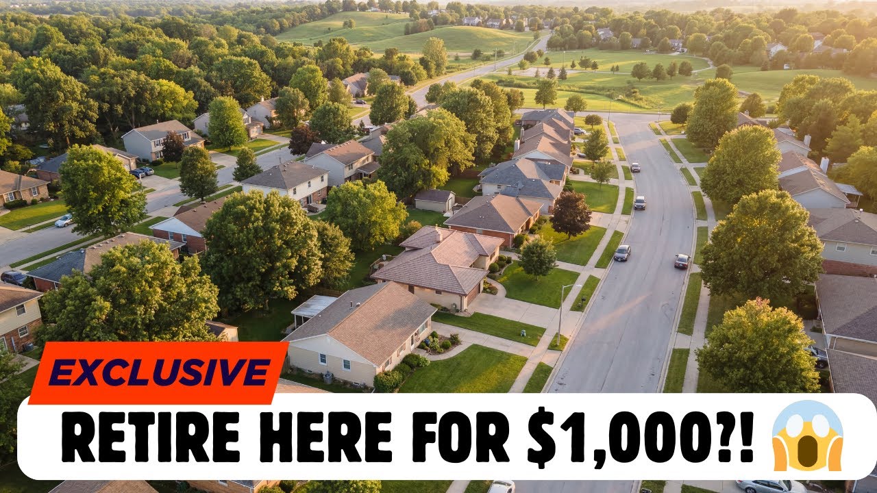 12 U.S. Towns Where You Can Actually Retire on $1,000 a Month (2026)