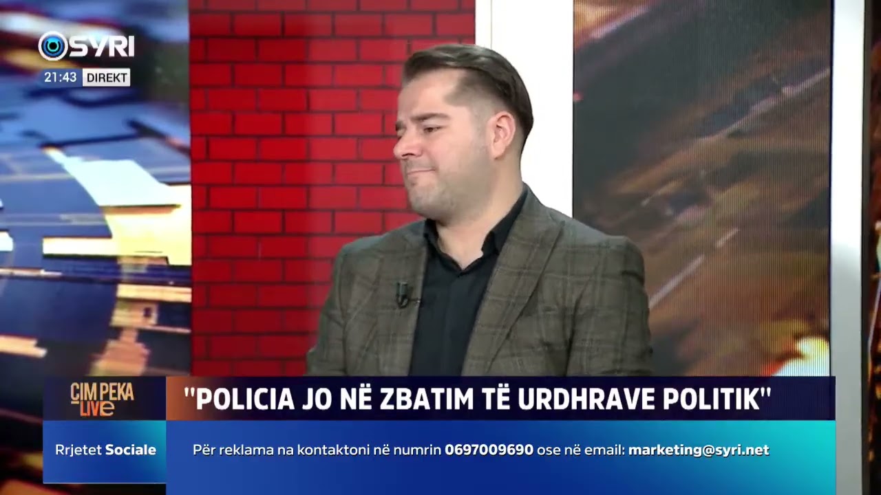 Anri Bala: Policia i ka mjetet por nuk kanë vullnet, një pjesë janë ortakë