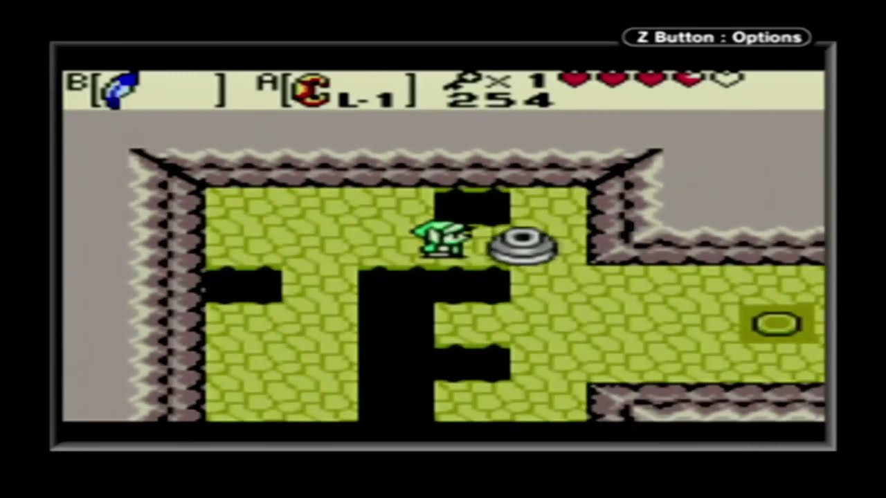 Legend of Zelda Oracle of Ages: Wing Dungeon