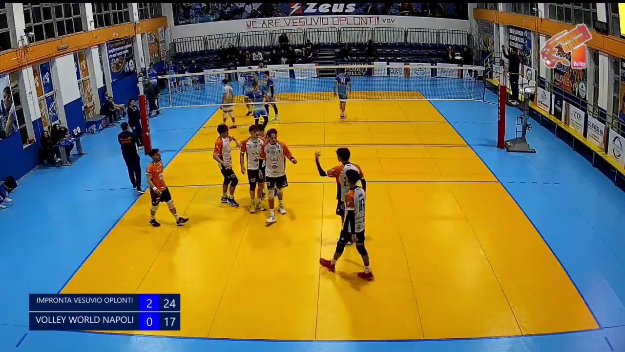 IMPRONTA VESUVIO OPLONTI - VOLLEY WORLD NAPOLI