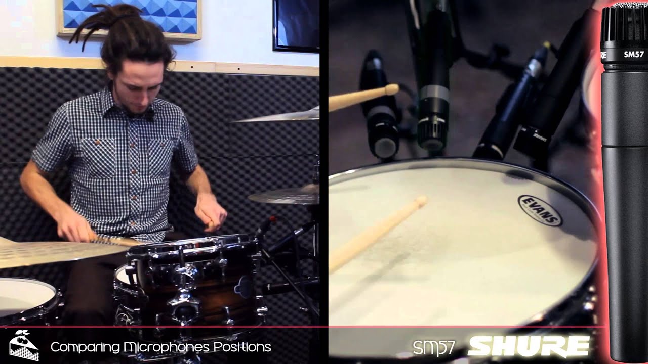 Cherry Pie - EP2: Comparing SM57 Positions on Snare (feat. Federico Paulovich)