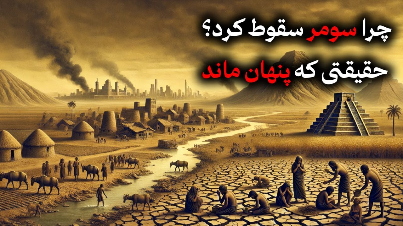 تاریخ تمدن چند هزار ساله از پیدایش تا سقوط - سومر مهد تمدن؟