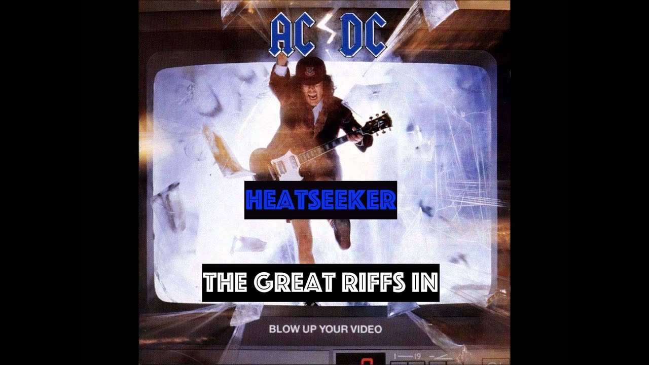 AC/DC - Heatseeker (Angus Young/Malcolm Young - Guitar Riffs) Duesenberg Double Cat 🎸