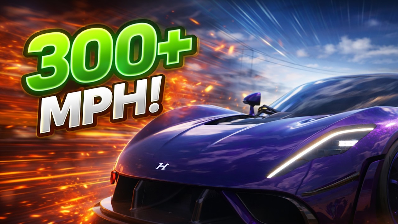 Hennessey Venom F5 300+ MPH Highway Race Forza Horizon 5
