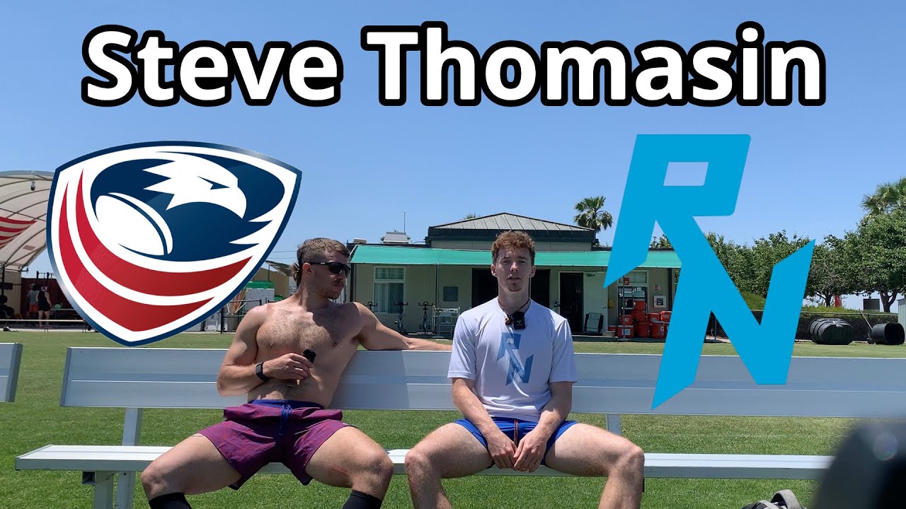 Stephen Thomasin - USA 7s rugby.
