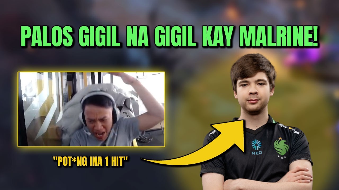 PALOS GIGIL NA GIGIL KAY MALRINE!