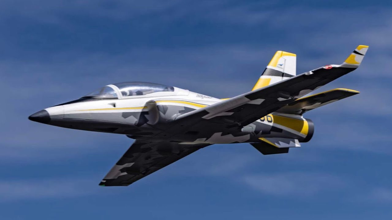 Jet Resurrection: Watch This E-flite Viper Come Back to Life!