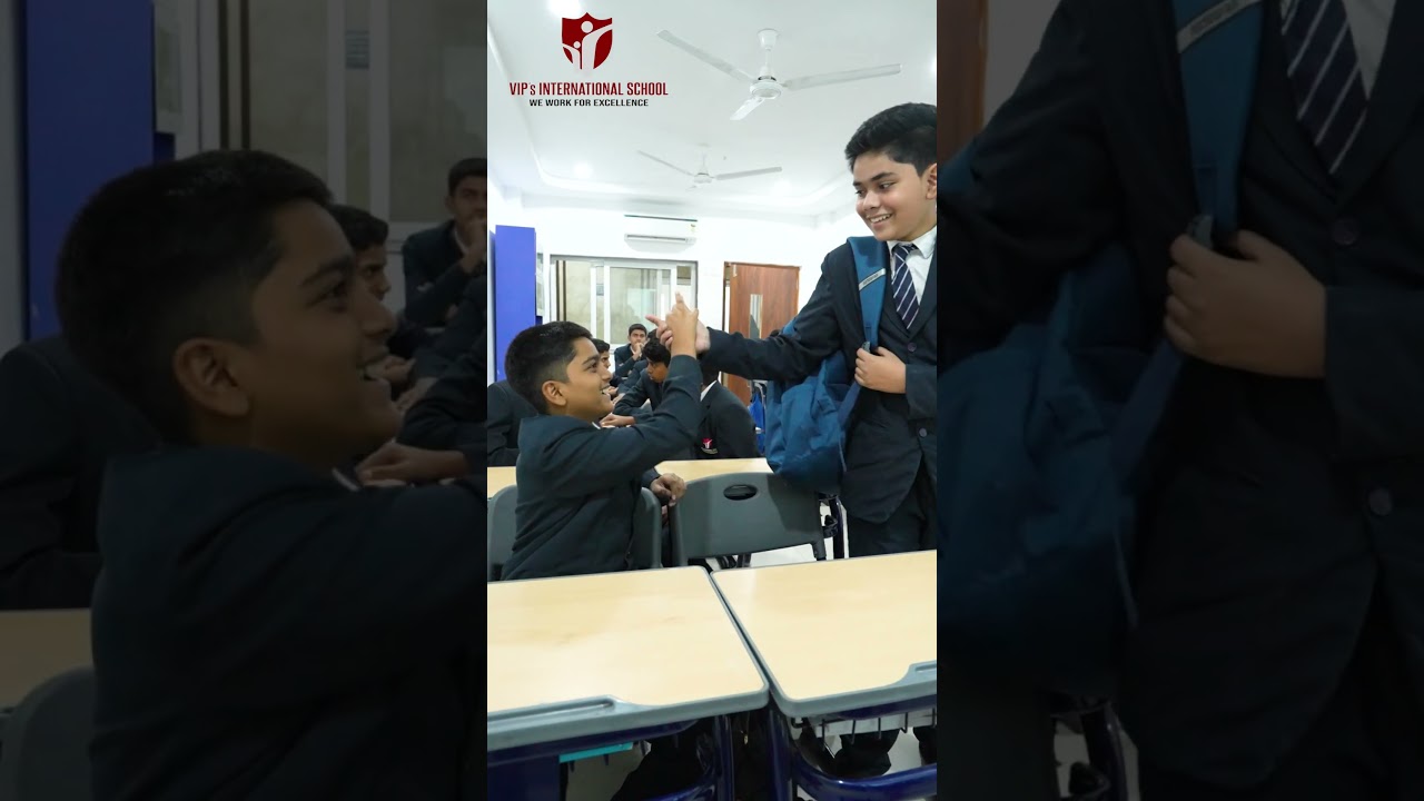 VIP&rsquo;s International School, we believe every child holds the power to shape the future