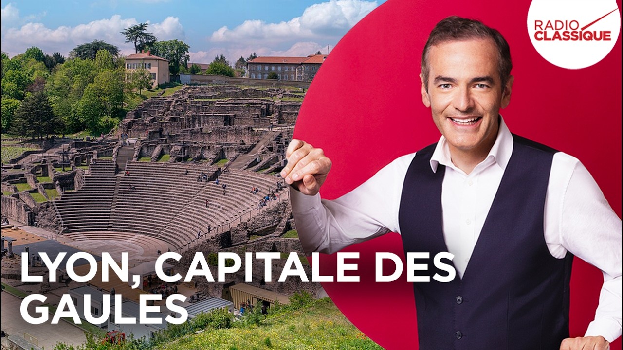 Franck Ferrand raconte : Lyon, capitale des Gaules (Les Grands Dossiers de l'Histoire)