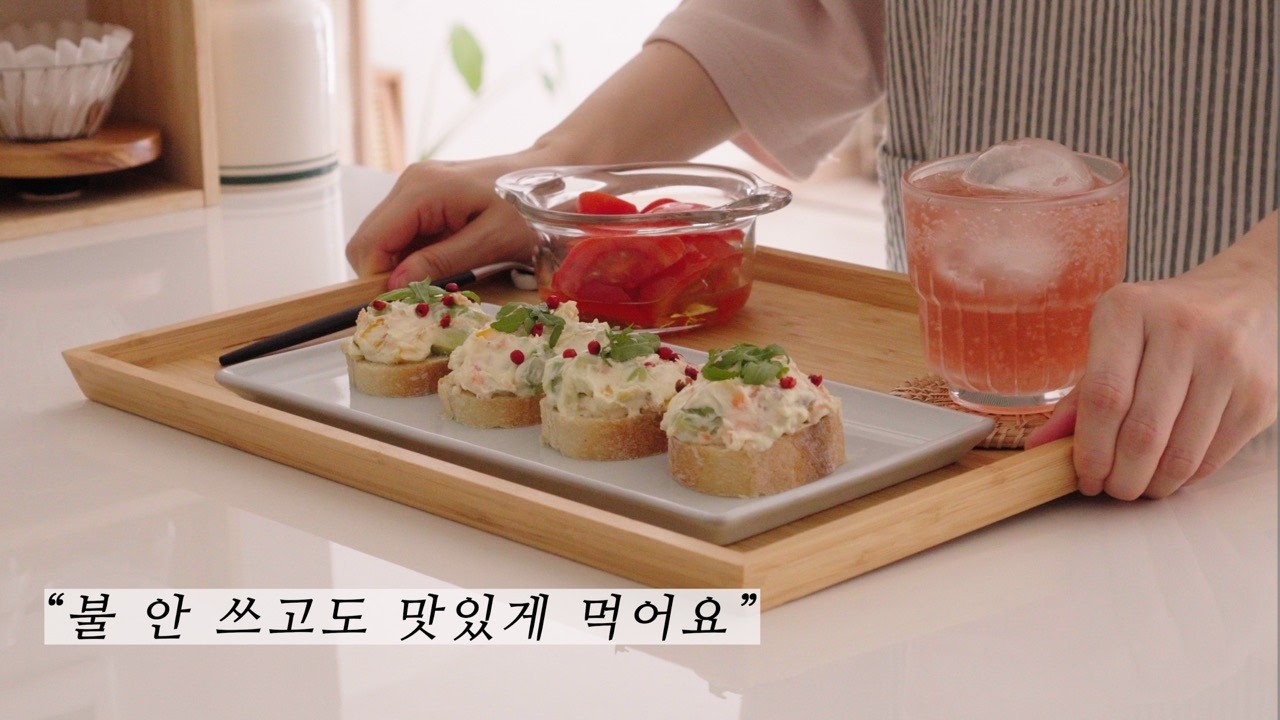 10분 완성 여름 집밥 - 불 안 쓰고 만드는 집밥 레시피 5가지🍽️ ㅣ아이들 방학 메뉴추천ㅣ살림브이로그  (SUB)