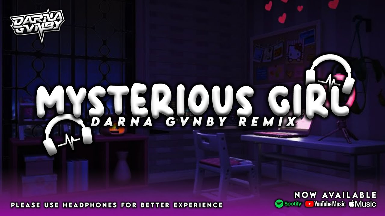 🎧Dj Mysterious Girl Viral Tiktok 2026 Terbaru Full Bass! (Darna Gvnby Remix)