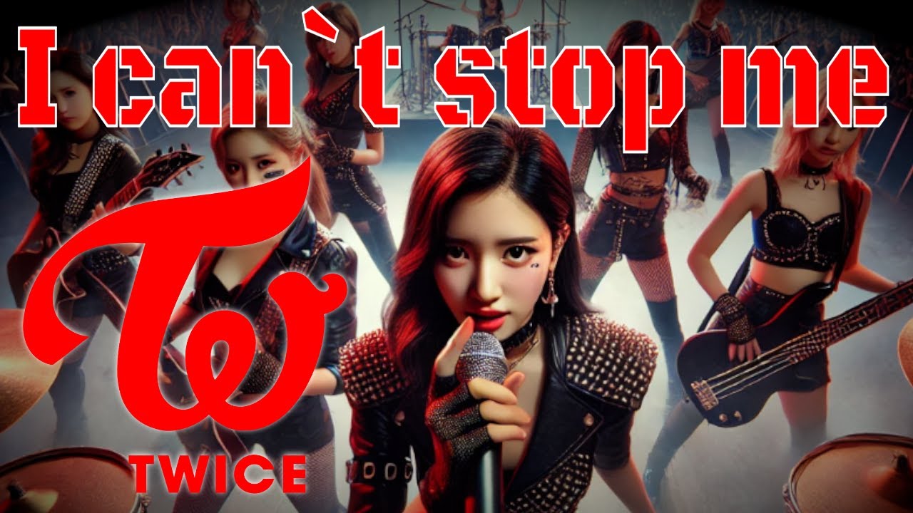 I Can't Stop Me Twice Metal Cover