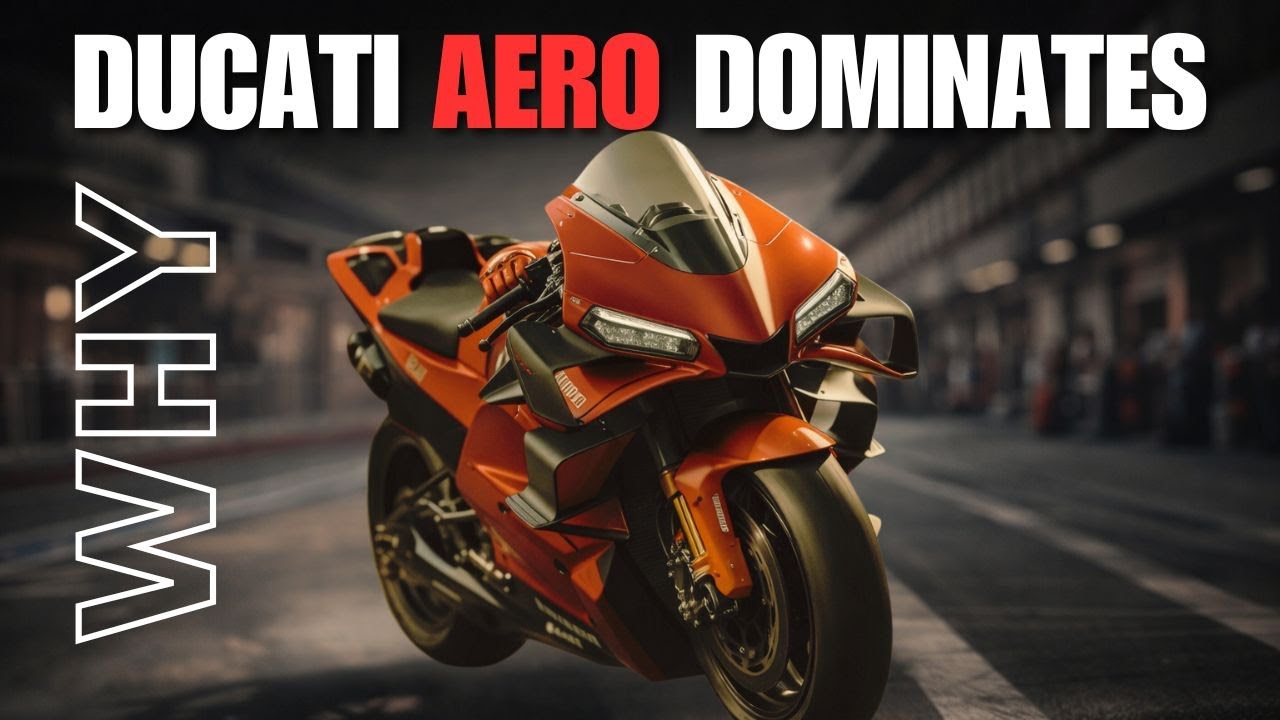 Почему аэродинамический обвес Ducati доминирует в MotoGP