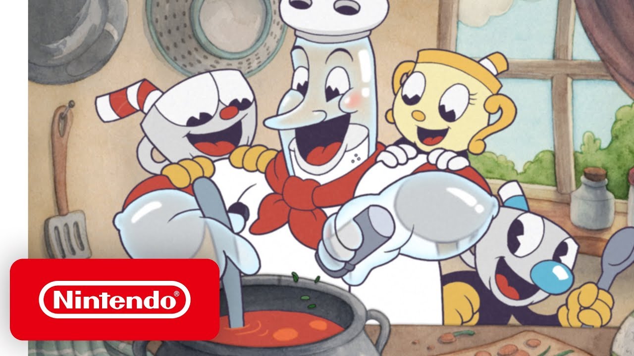 Cuphead - DLC Teaser Trailer - Nintendo Switch