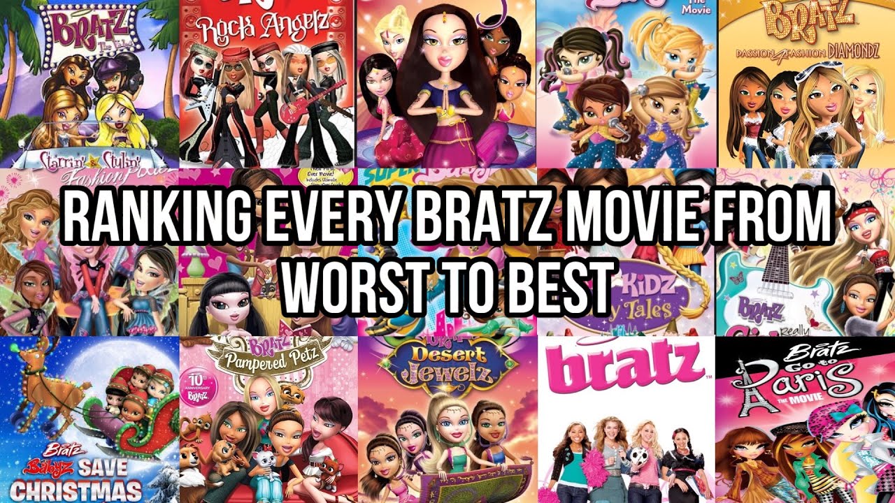 RANKING EVERY BRATZ MOVIE FROM WORST TO BEST