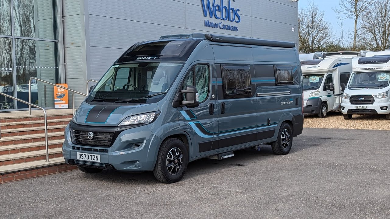 2024 Swift Carrera 144 For Sale at Webbs Motorcaravans, Reading
