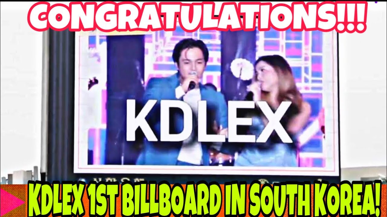 KDLEX NEW ACHIEVEMENTS! HOTTEST MUSICAL PAIR & BREAKOUT LOVETEAM!