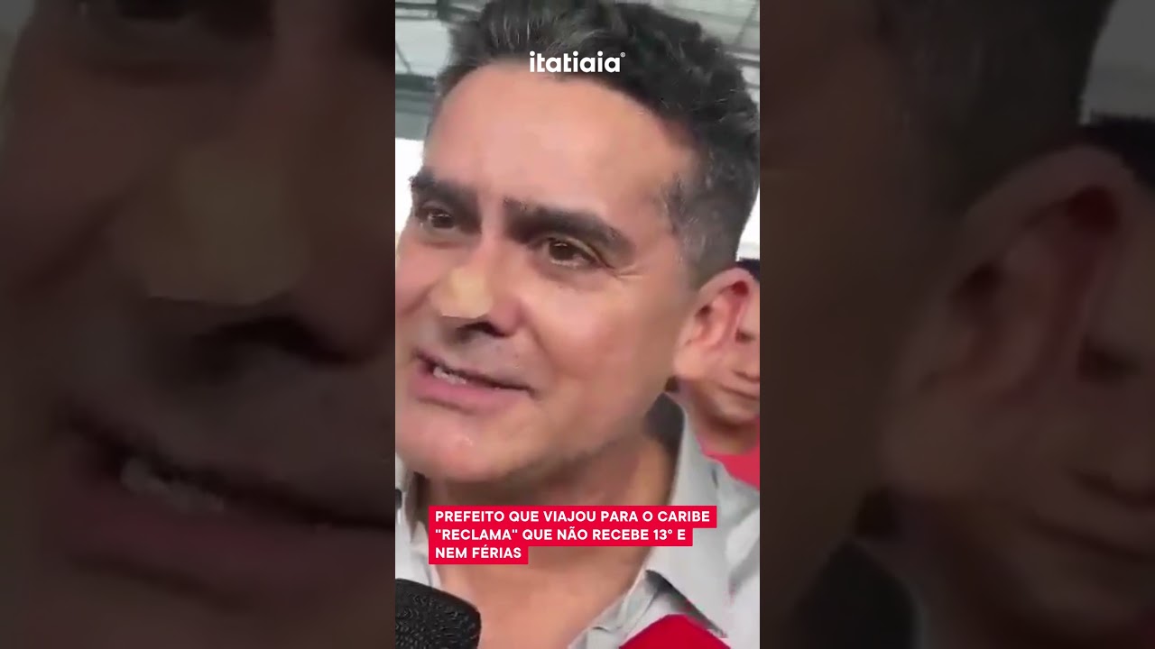 PREFEITO QUE VIAJOU PARA O CARIBE 
