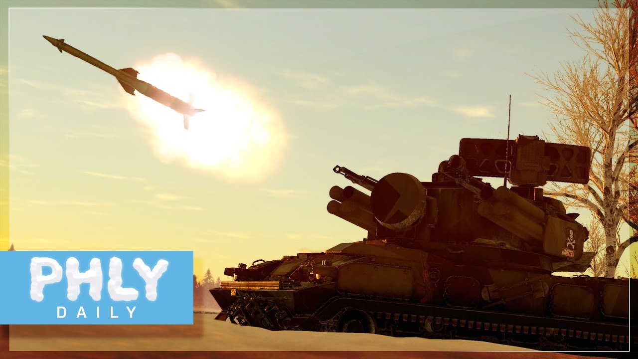 TUNGUSKA | Radar Tracking GUNS + Proximity FUSE MISSILE (War Thunder 1.87)