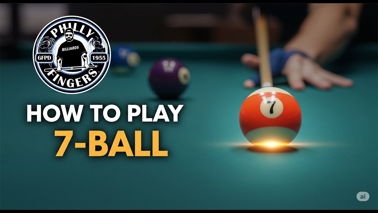 Как играть в 7 Ball? #bca #бильярд #howto