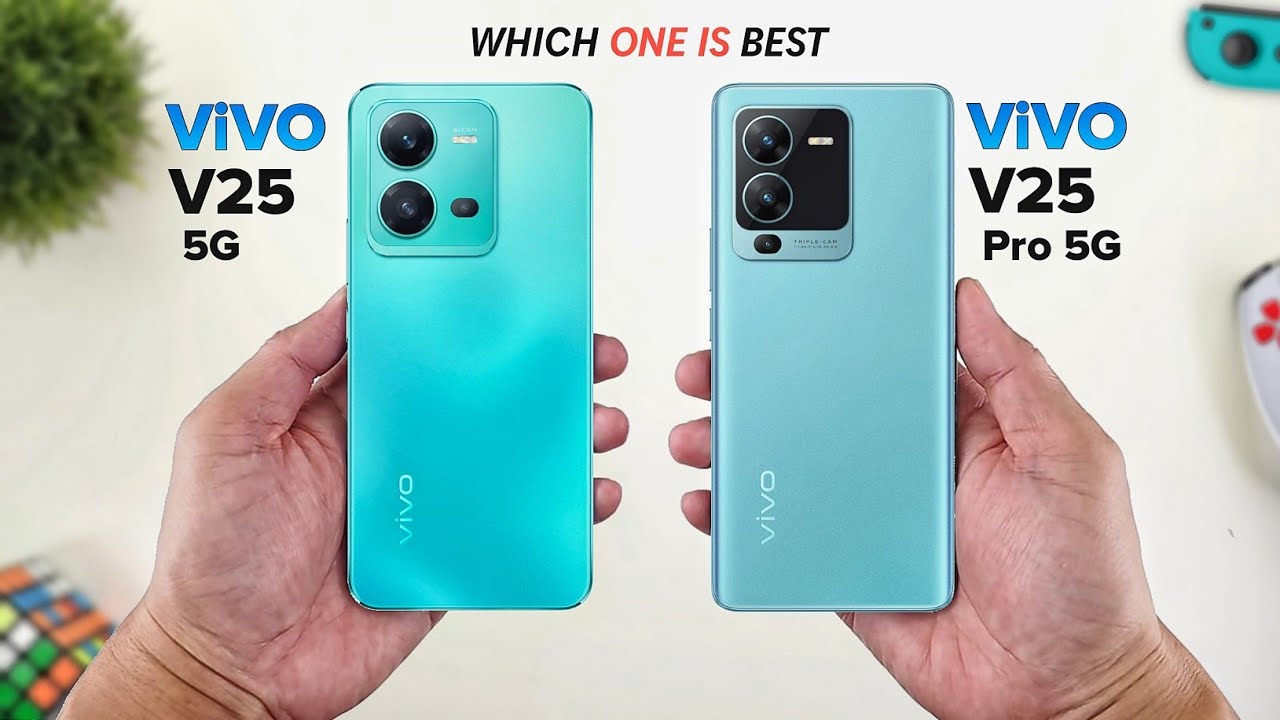 ViVO V25 5G vs ViVO V25 Pro 5G - Full Comparison ⚡ Which one is Best.